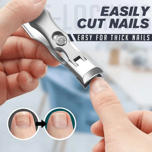 Ultra Sharp Stainless Steel Nail Clippers