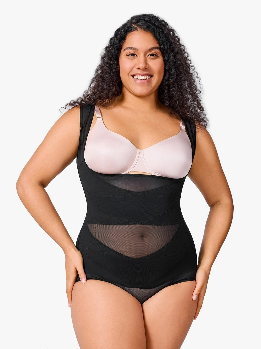 🏆LAST DAY - High-Waist Shapewear Bodysuit – Sculpt Your Dream Curves ✨