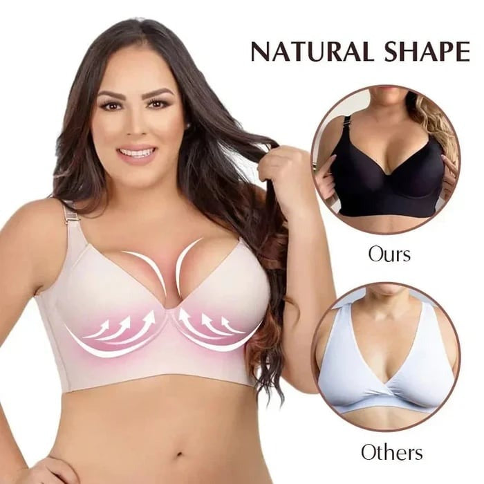 Full-Back Coverage Bra (2PCS)