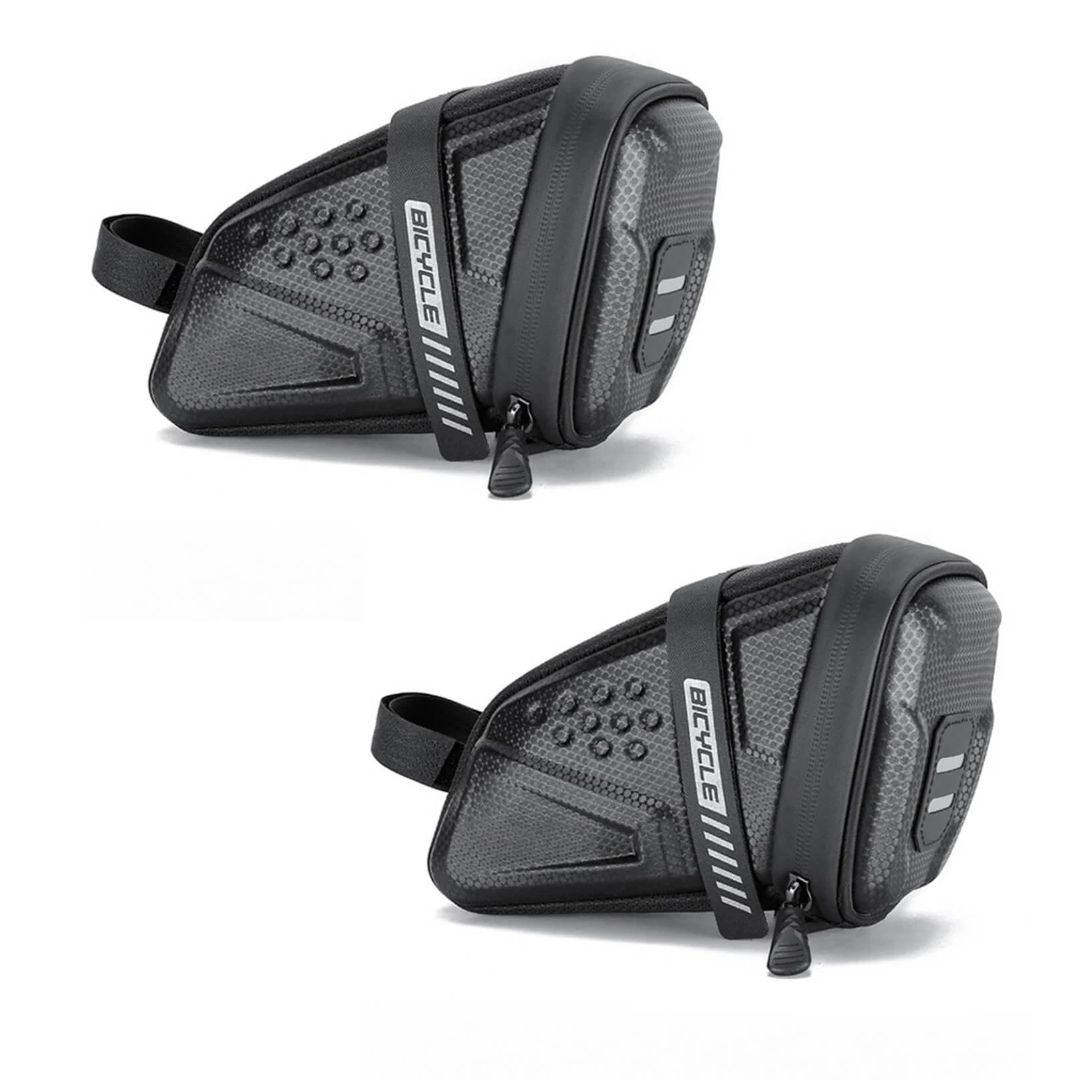 Reflective Under-Seat Bag – Secure Fit for Night Rides