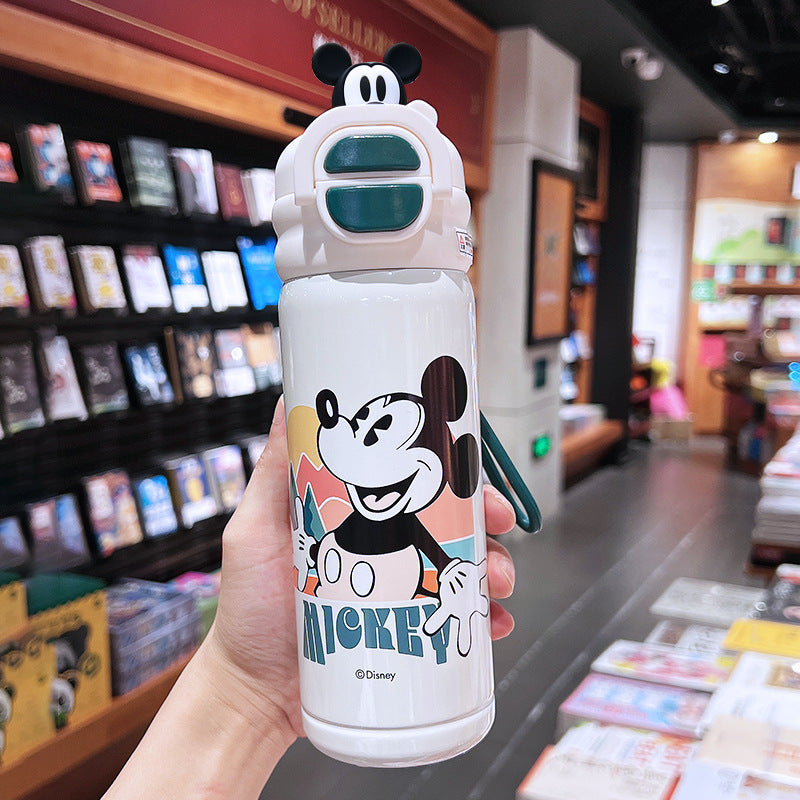 Kids Water Bottle for School,Stainless Steel Vacuum Insulated cup, Gifts for Boys and Girls