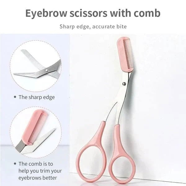 (Last Day Promotion - 49% off) Eyebrow Trimmer Scissor
