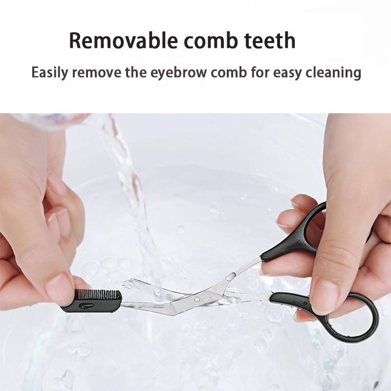 (Last Day Promotion - 49% off) Eyebrow Trimmer Scissor