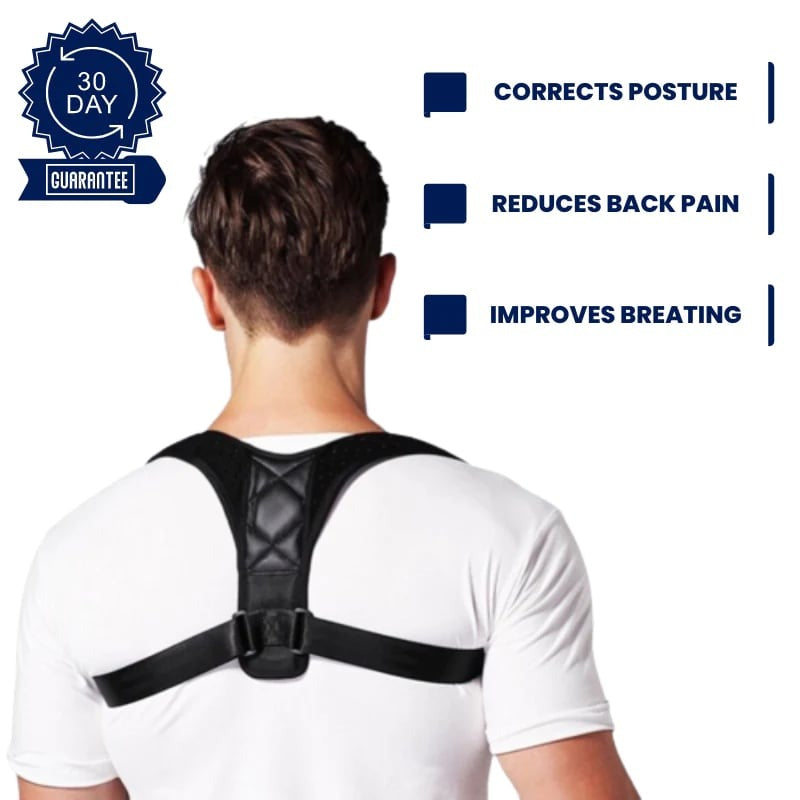 ⭐Back Posture Corrector Women Men-Unique Design Spine and Back Support⭐