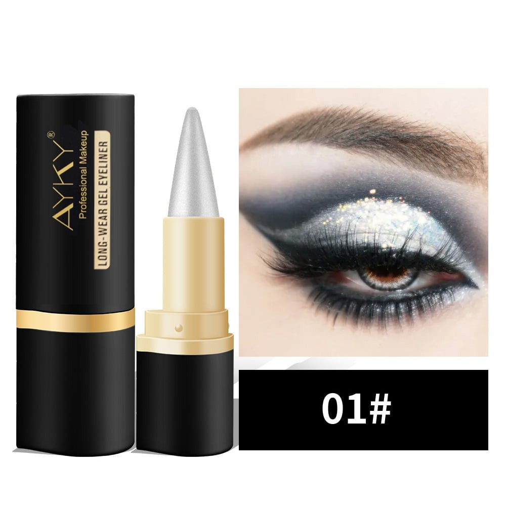 Quick-drying matte eyeliner