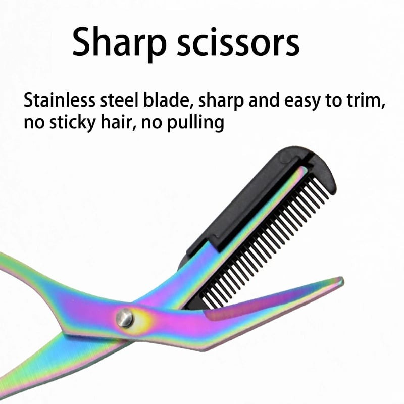 (Last Day Promotion - 49% off) Eyebrow Trimmer Scissor