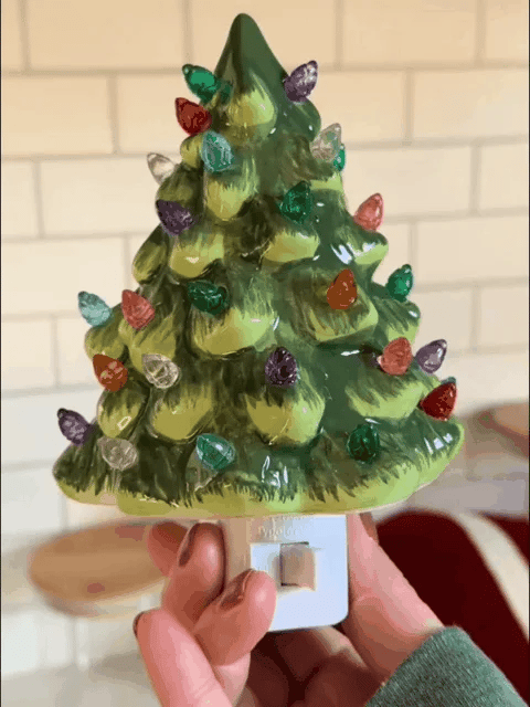 🔥Christmas Sales 65% OFF🎄Christmas Tree Night Light