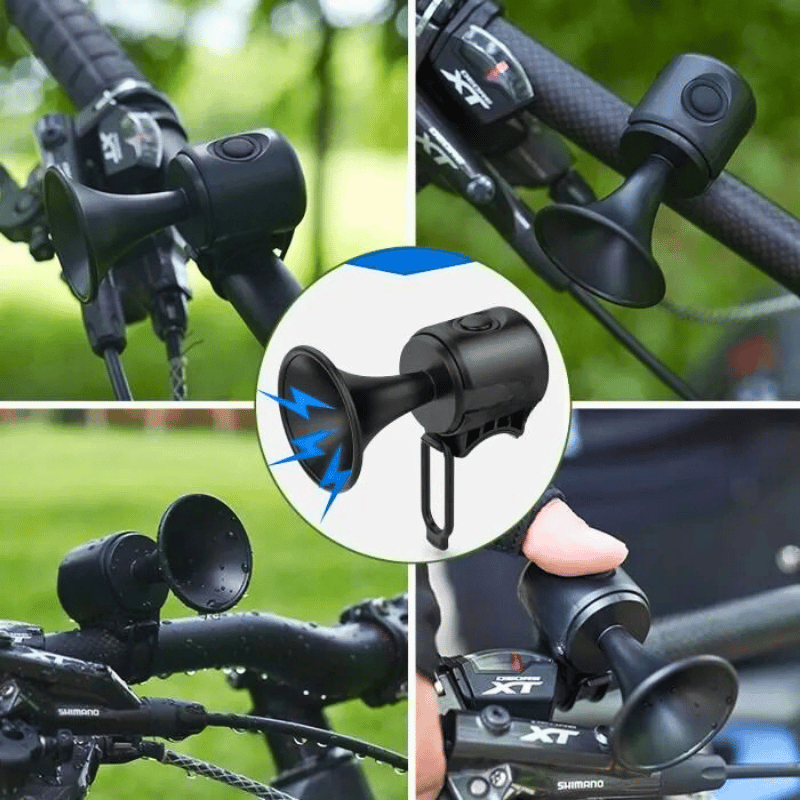 Loud Safety Bike Bell – Universal Fit for All Handlebars