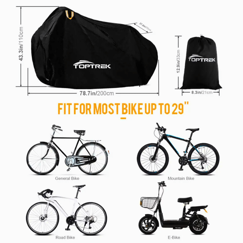 Bike Cover – Protective & Durable Fit
