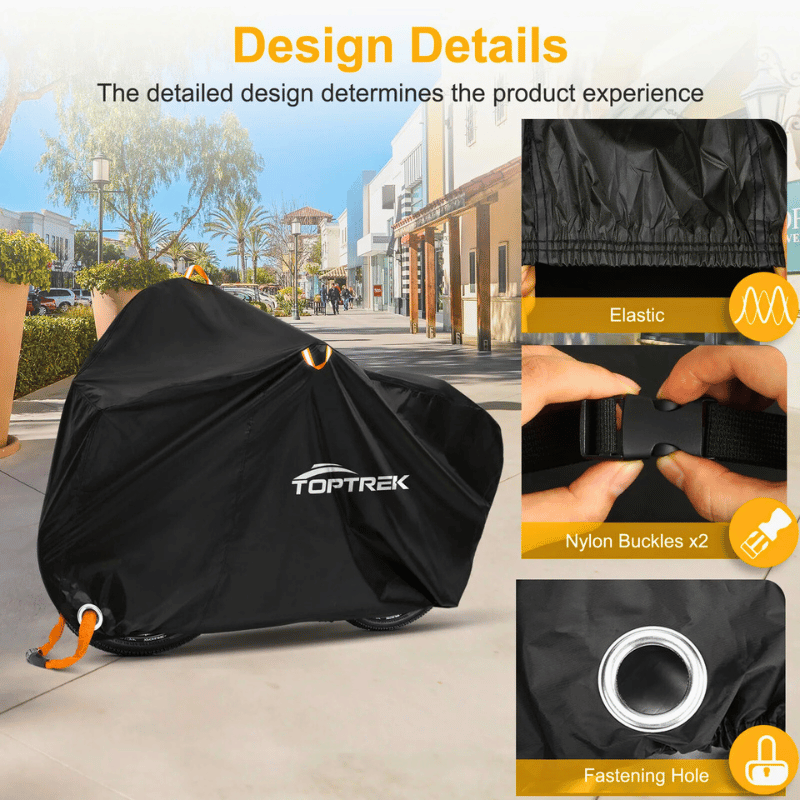 Bike Cover – Protective & Durable Fit