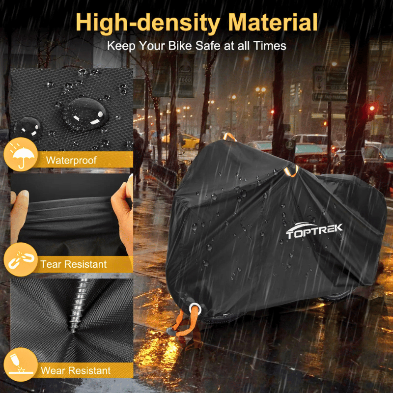 Bike Cover – Protective & Durable Fit