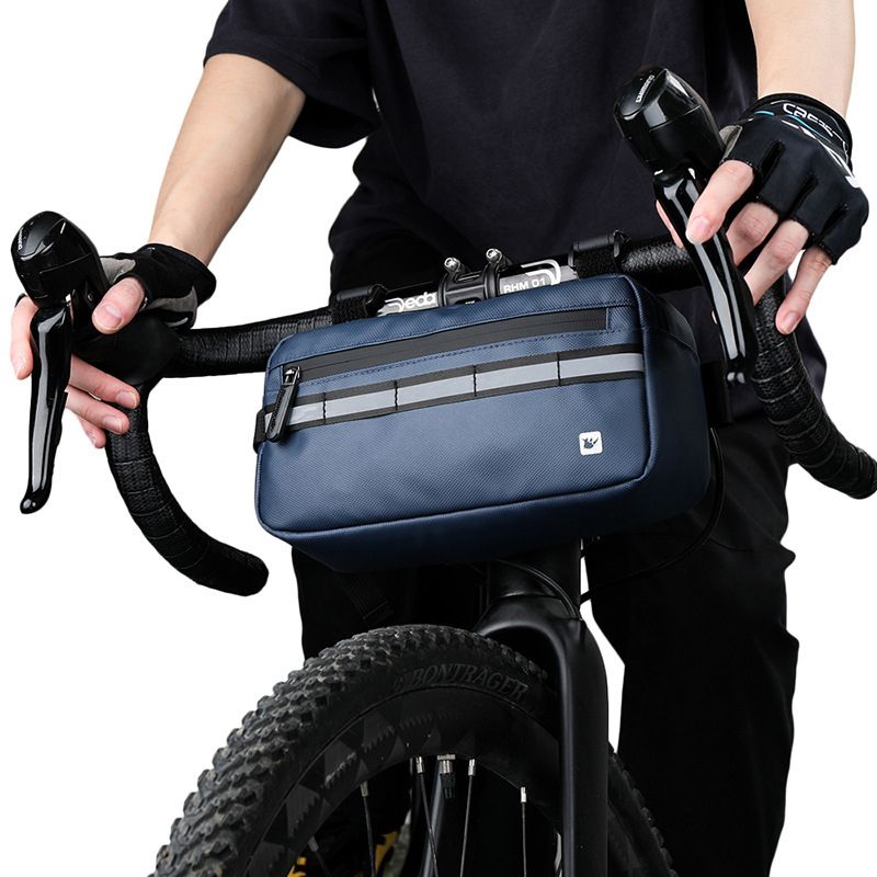 Handlebar Bike Bag – Compact & Secure Storage