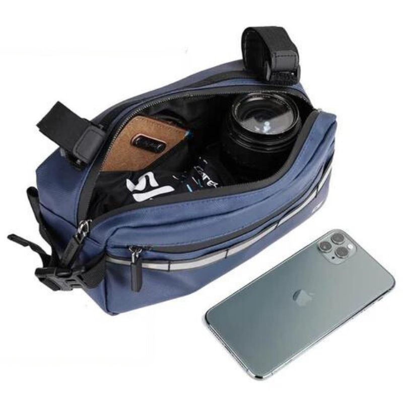 Handlebar Bike Bag – Compact & Secure Storage