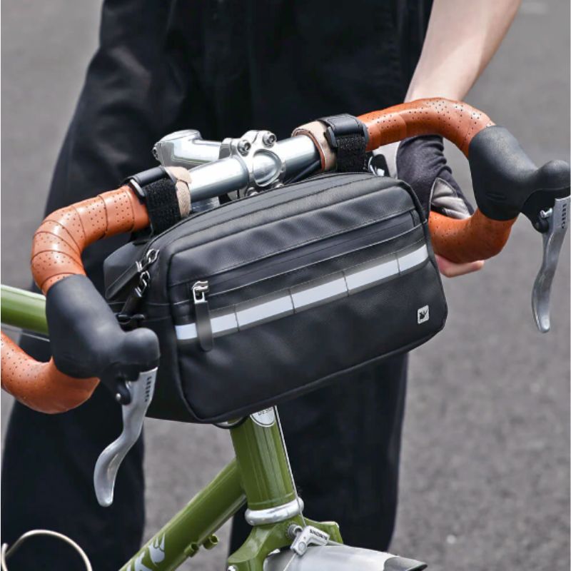 Handlebar Bike Bag – Compact & Secure Storage