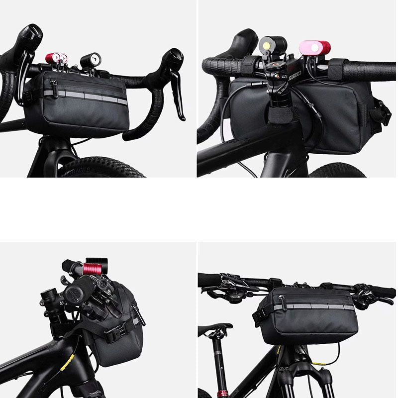 Handlebar Bike Bag – Compact & Secure Storage