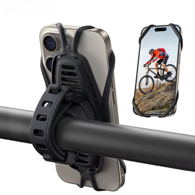 Bike Phone Holder – 360° Grip & Universal Fit
