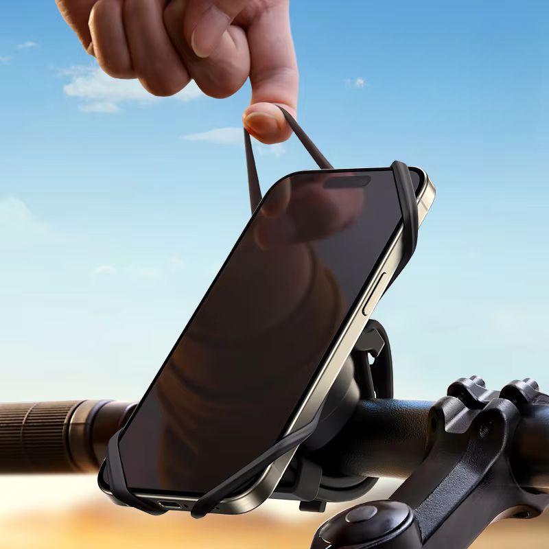 Bike Phone Holder – 360° Grip & Universal Fit
