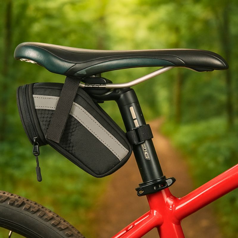LightRide Under-Seat Bag – Slim & Weatherproof Design