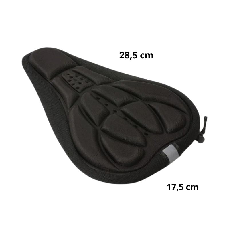 Bike Seat Cover – Memory Foam Grip