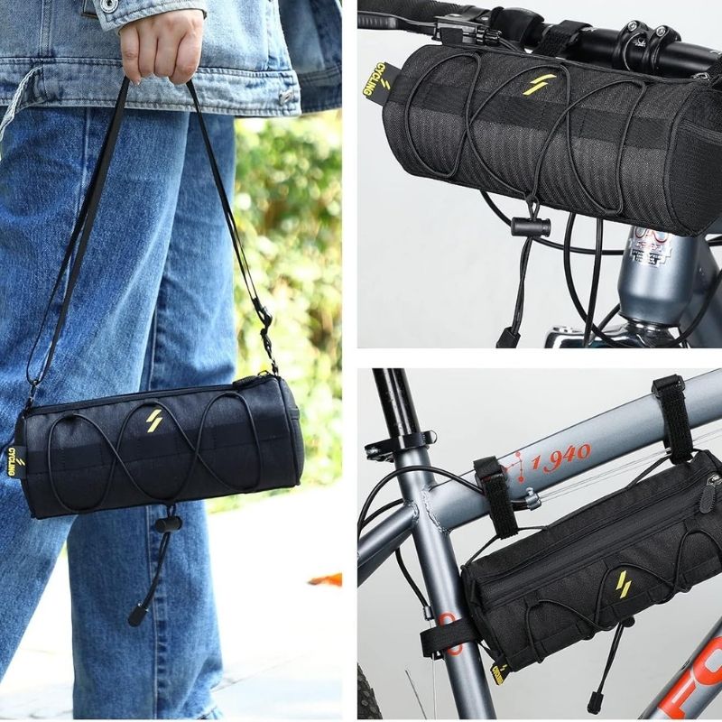 Bike Handlebar Phone Bag – Waterproof & Shockproof