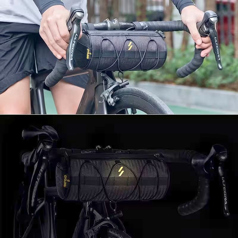 Bike Handlebar Phone Bag – Waterproof & Shockproof
