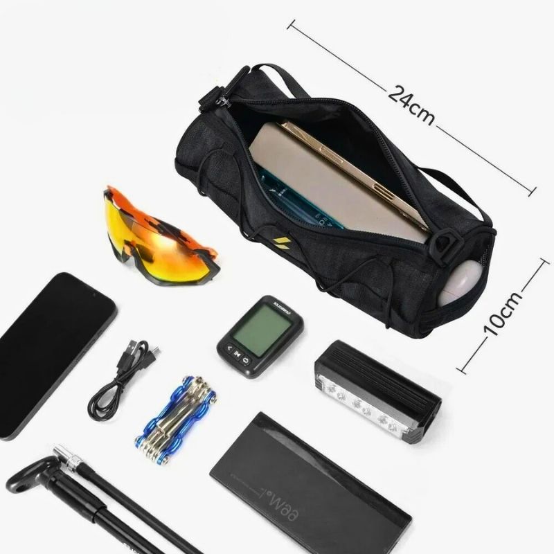 Bike Handlebar Phone Bag – Waterproof & Shockproof