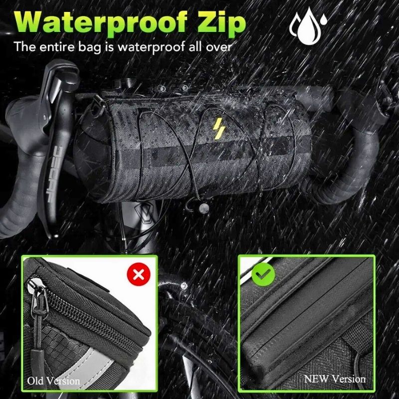 Bike Handlebar Phone Bag – Waterproof & Shockproof