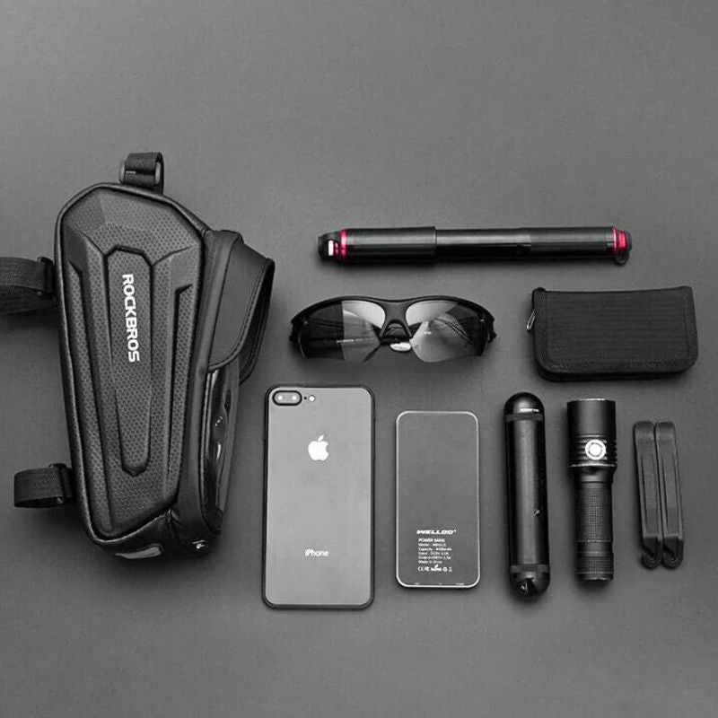 Bike Phone Pouch – Touchscreen & Compact