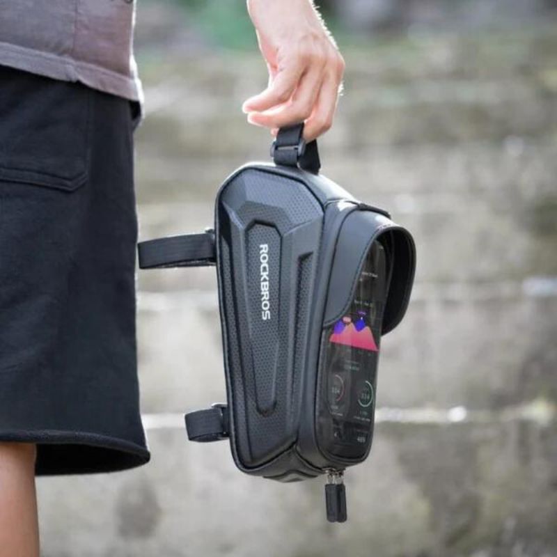 Bike Phone Pouch – Touchscreen & Compact