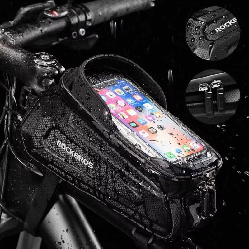 Bike Phone Pouch – Touchscreen & Compact
