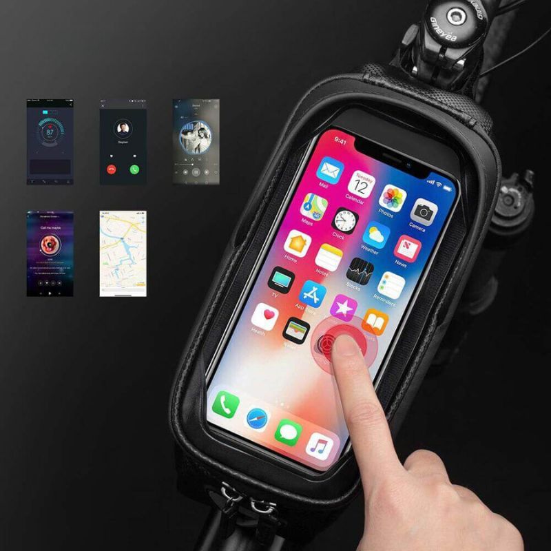 Bike Phone Pouch – Touchscreen & Compact