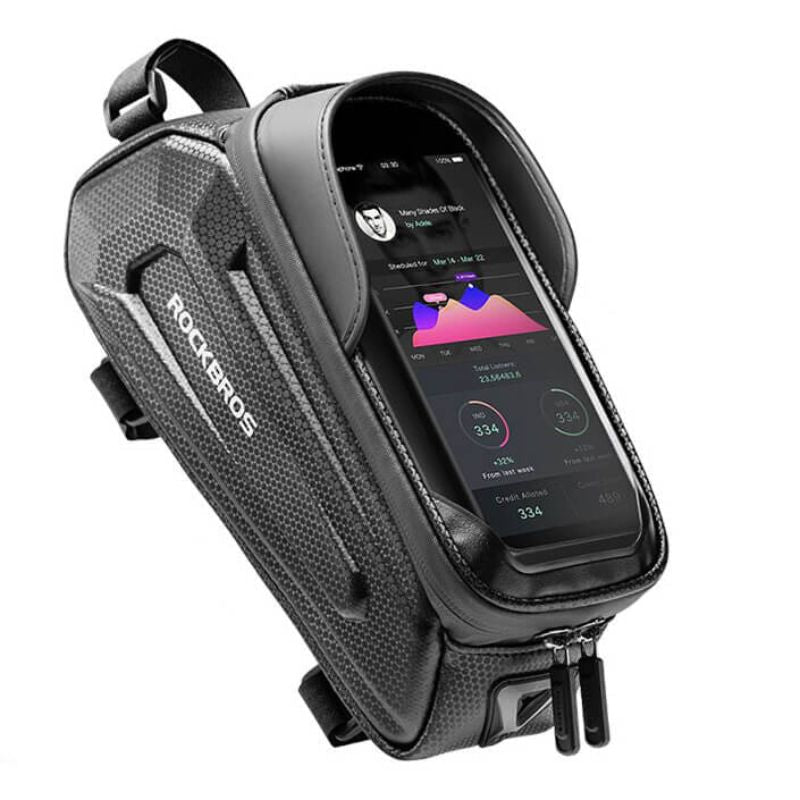 Bike Phone Pouch – Touchscreen & Compact