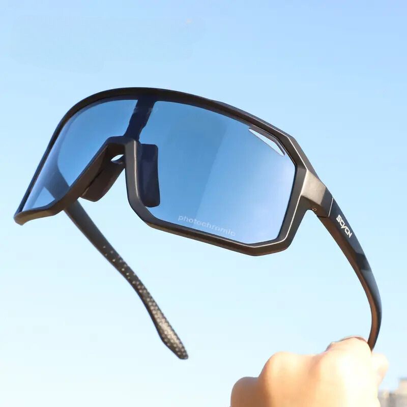 Photochromic Bike Glasses – UV400 & Anti-Fog