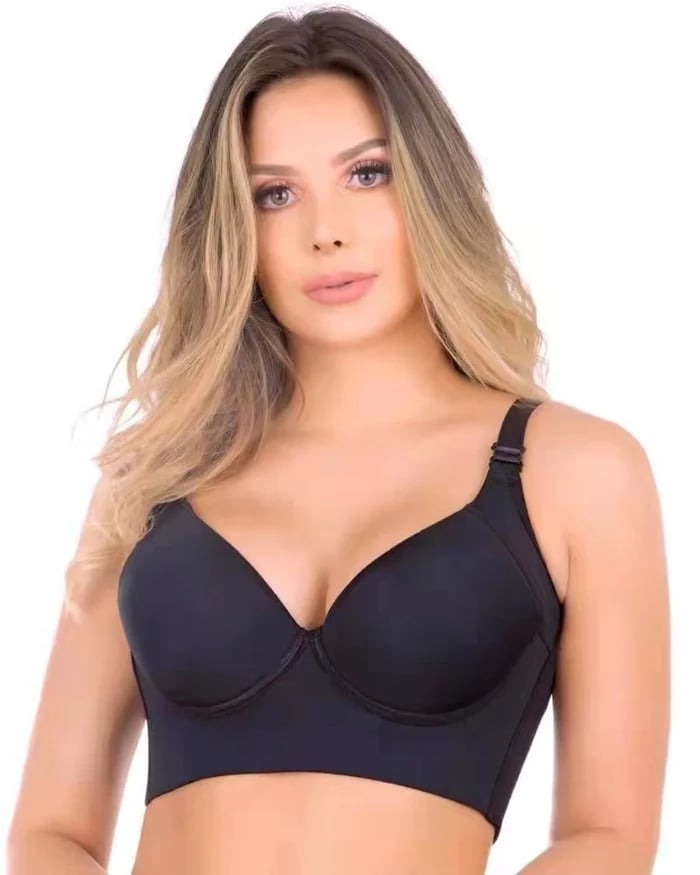 Full-Back Coverage Bra (2PCS)
