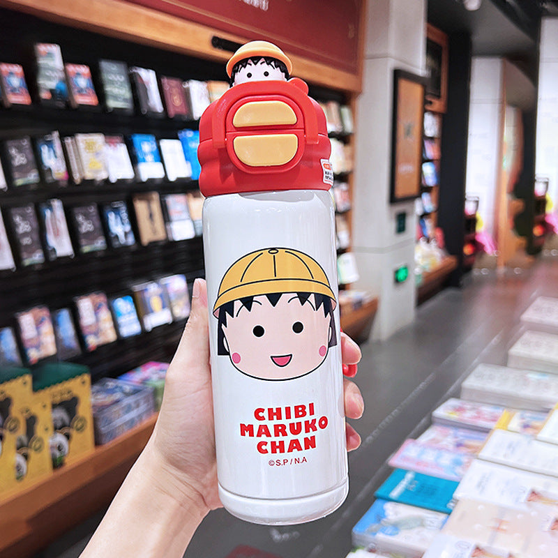 Kids Water Bottle for School,Stainless Steel Vacuum Insulated cup, Gifts for Boys and Girls