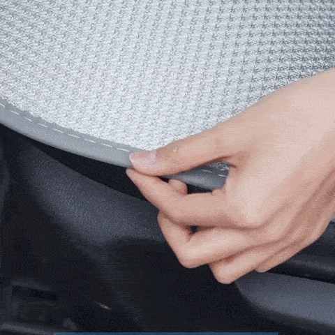 🔥🔥Breathable & Anti-Slip Ice silk Car Seat Covers