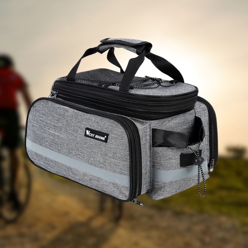 Rear Rack Bike Bag 20L – Waterproof & Large Capacity