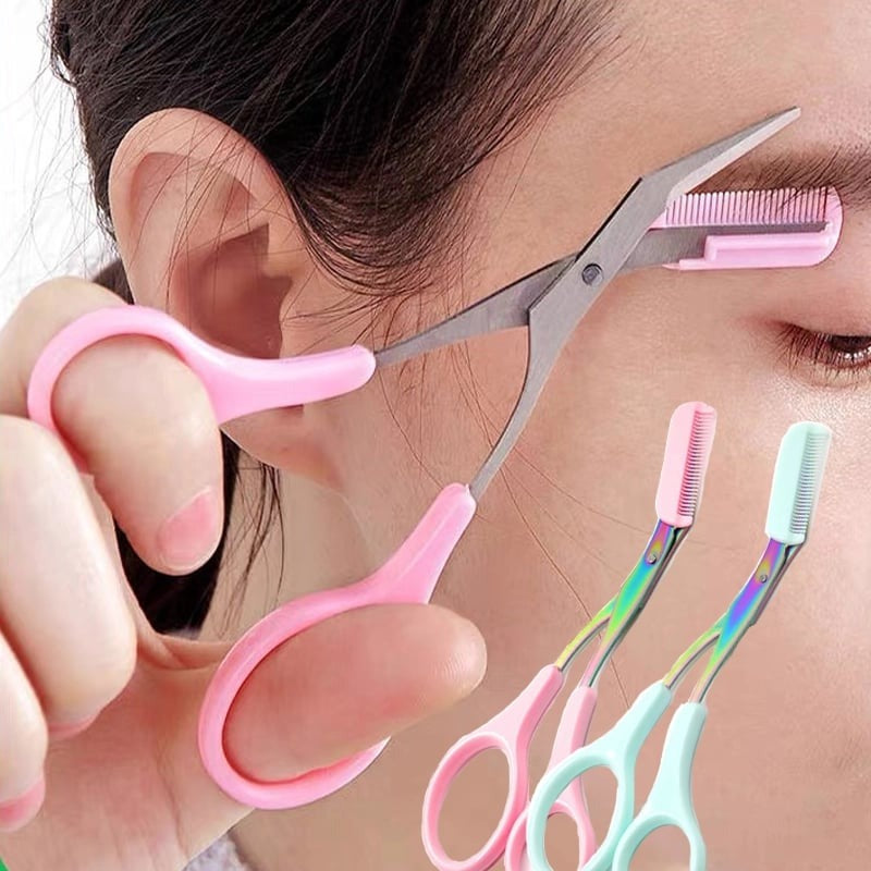 (Last Day Promotion - 49% off) Eyebrow Trimmer Scissor