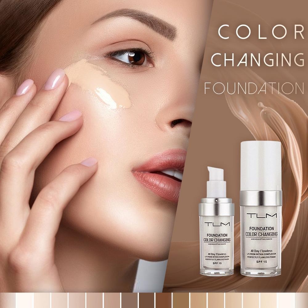✨2025 for Best Color Changing Mature Skin Foundation
