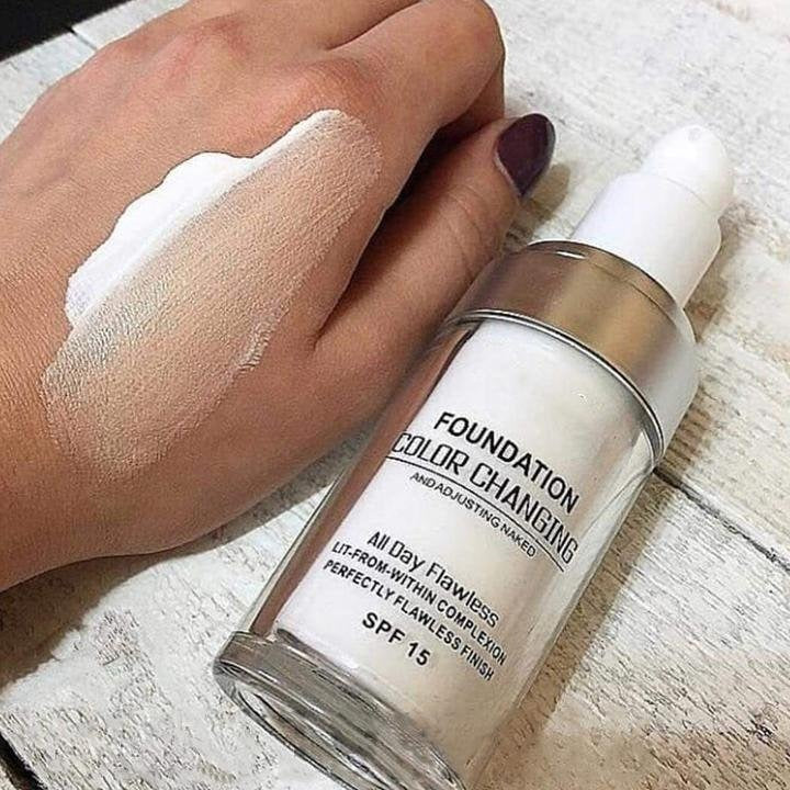 ✨2025 for Best Color Changing Mature Skin Foundation