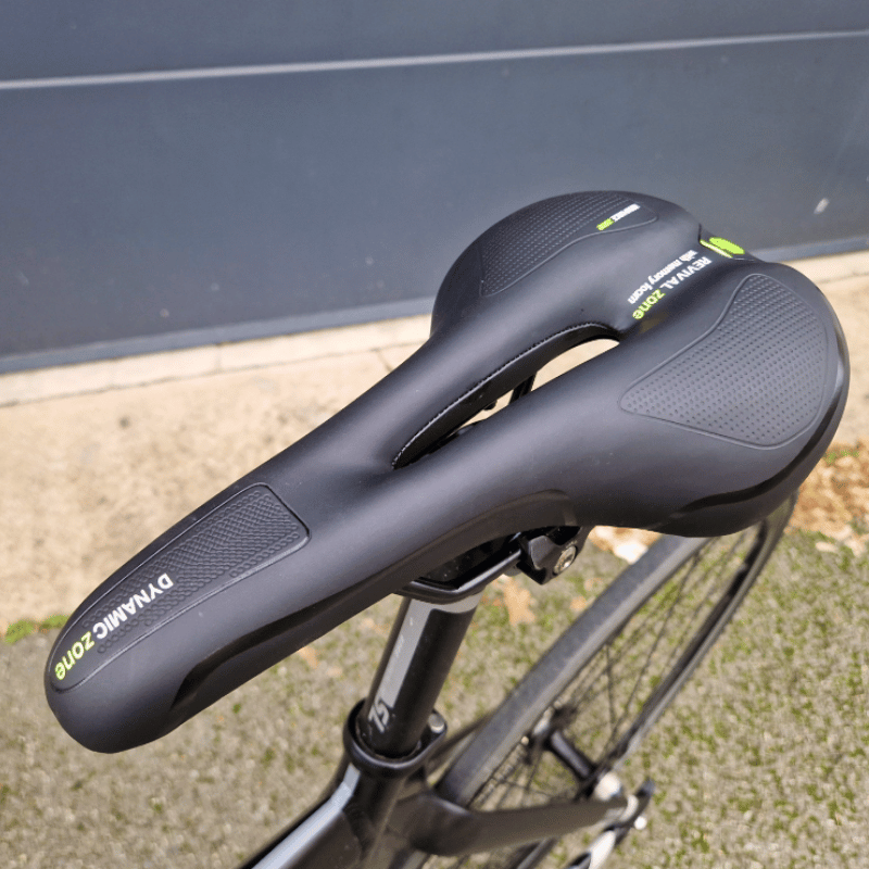 MTB Bike Seat – Gel Cushion for Off-Road & Road Cycling