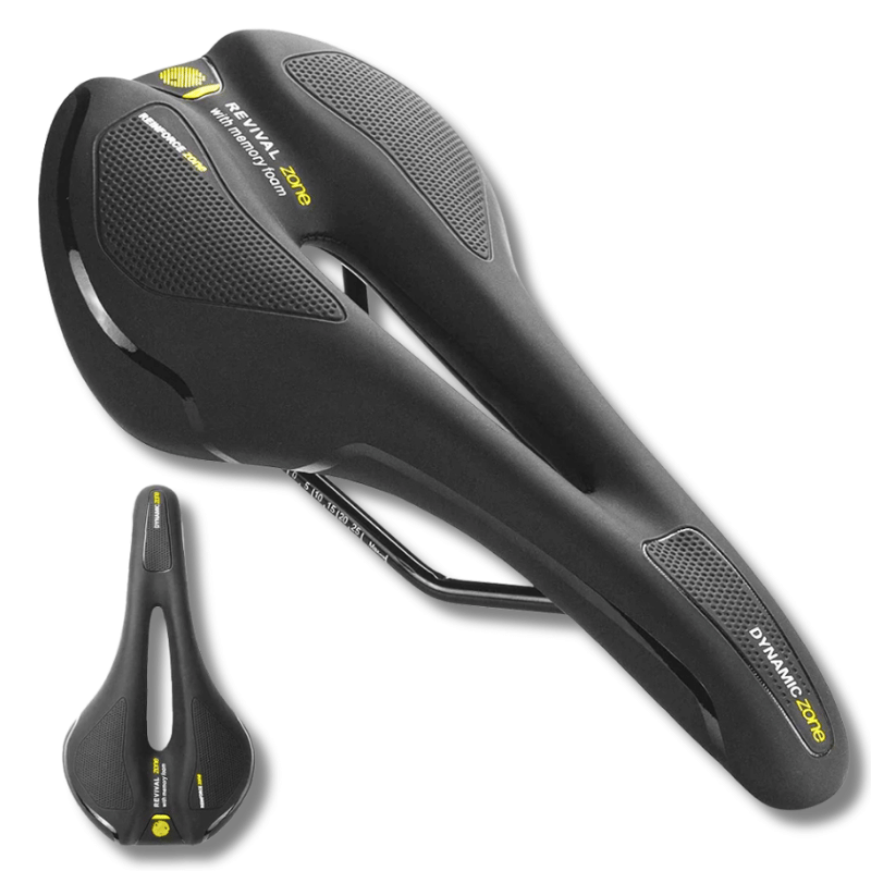 MTB Bike Seat – Gel Cushion for Off-Road & Road Cycling