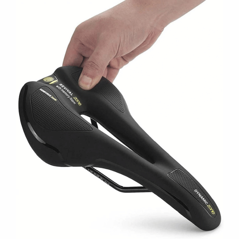MTB Bike Seat – Gel Cushion for Off-Road & Road Cycling