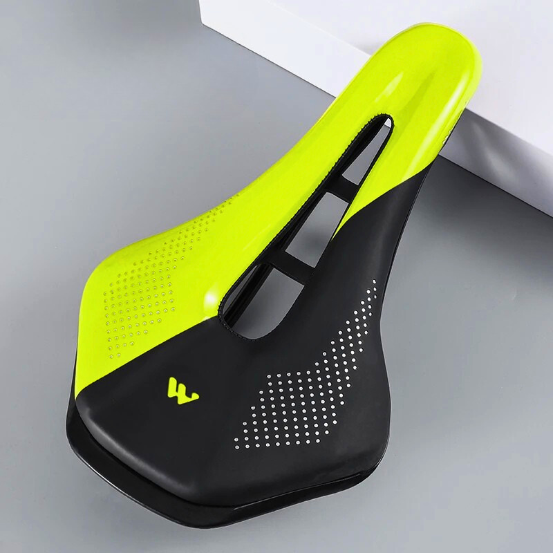 Pain-Free Ergonomic Bike Seat – Gel Cushion & Breathable Design