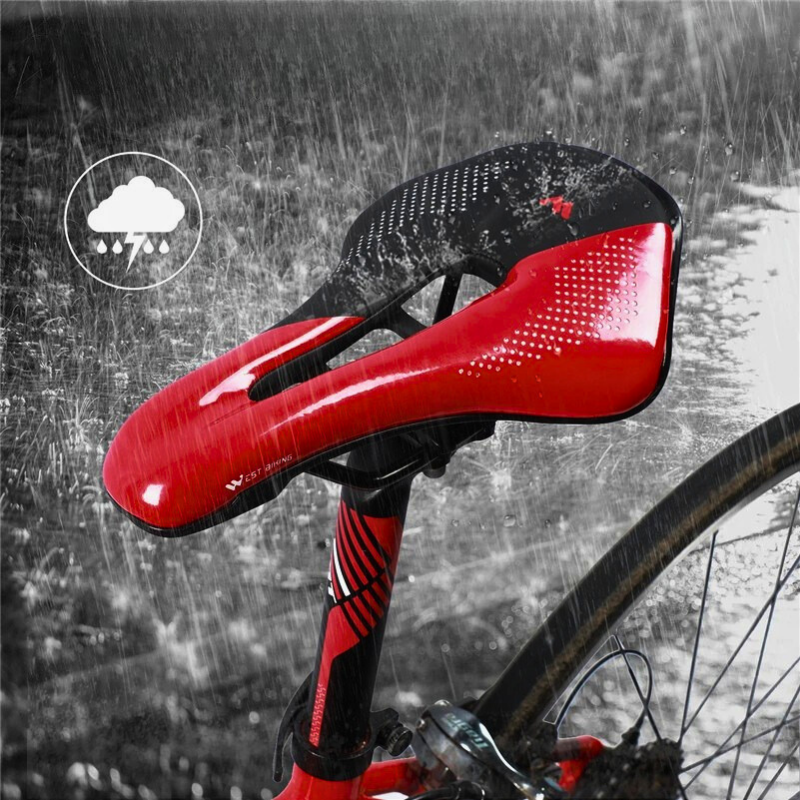 Pain-Free Ergonomic Bike Seat – Gel Cushion & Breathable Design