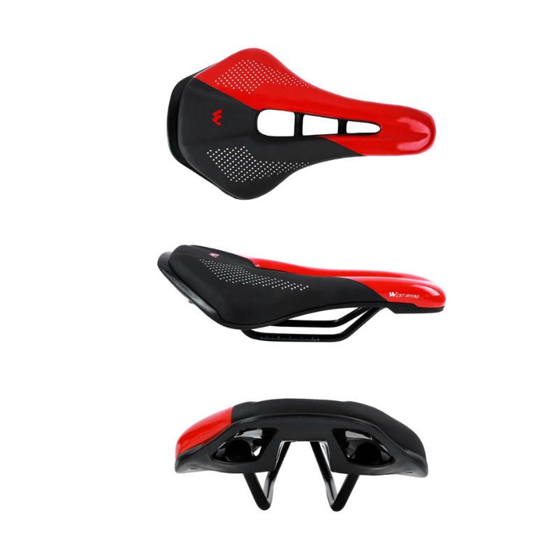 Pain-Free Ergonomic Bike Seat – Gel Cushion & Breathable Design