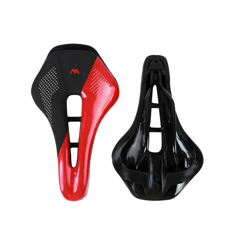 Pain-Free Ergonomic Bike Seat – Gel Cushion & Breathable Design