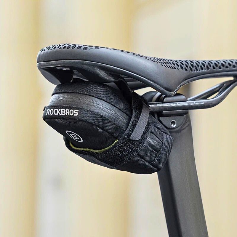 Under-Seat Bike Bag – Compact & Lightweight Storage