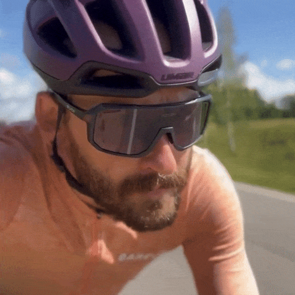 Photochromic Bike Glasses – UV400 & Anti-Fog