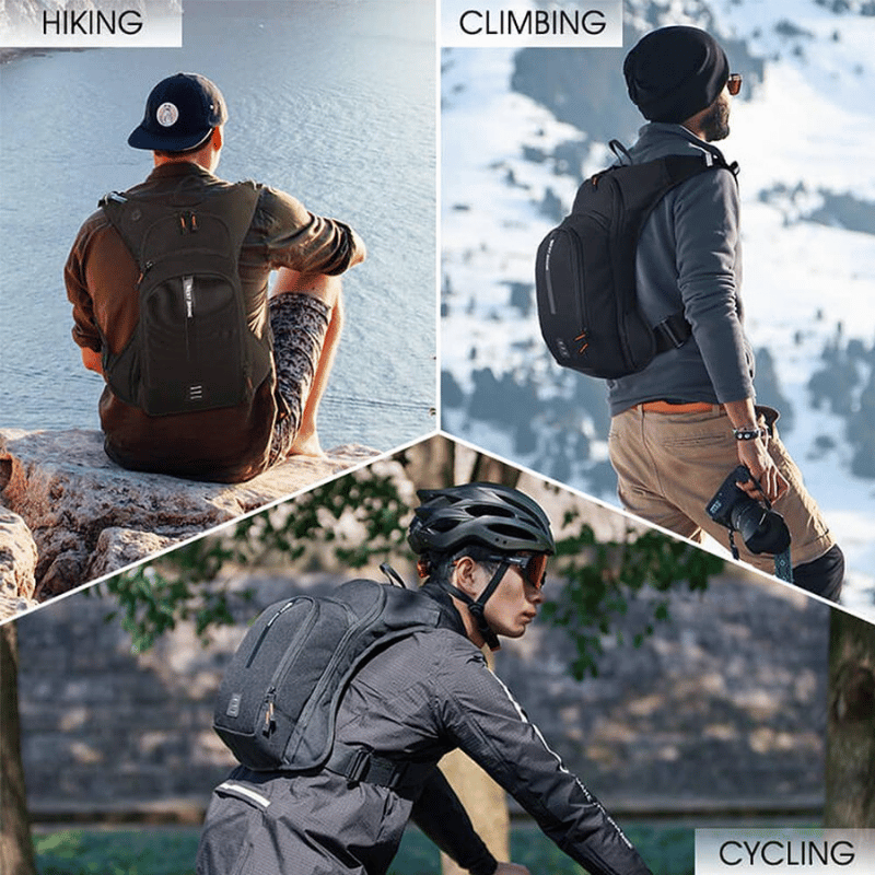 Cycling Backpack – Lightweight & Comfortable for Commutes